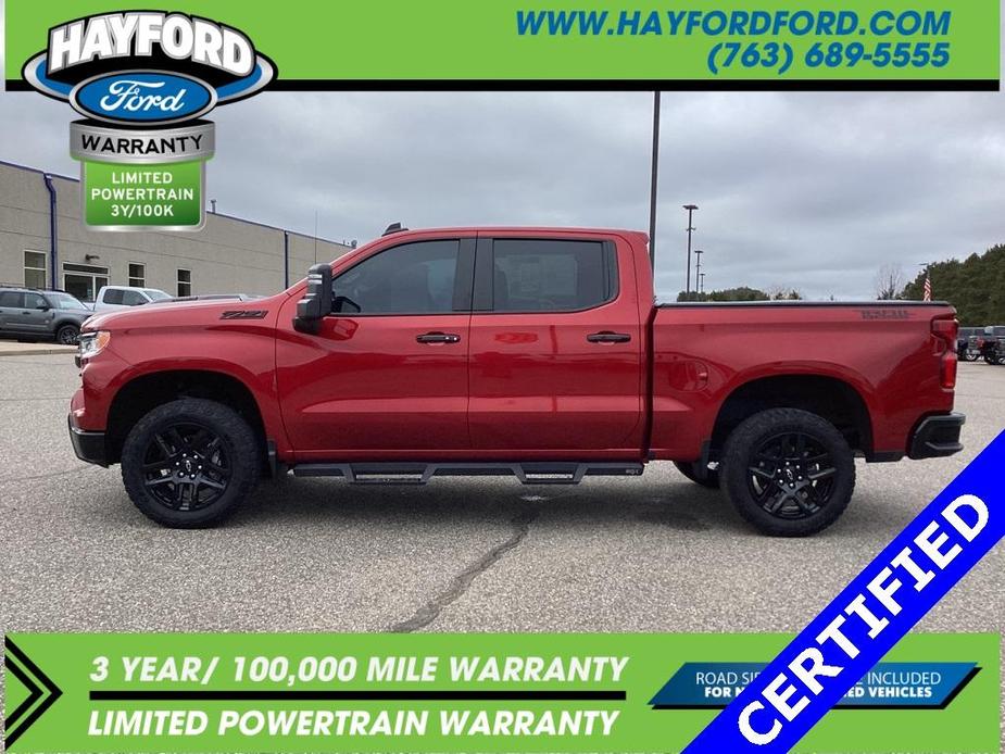 used 2023 Chevrolet Silverado 1500 car, priced at $49,999