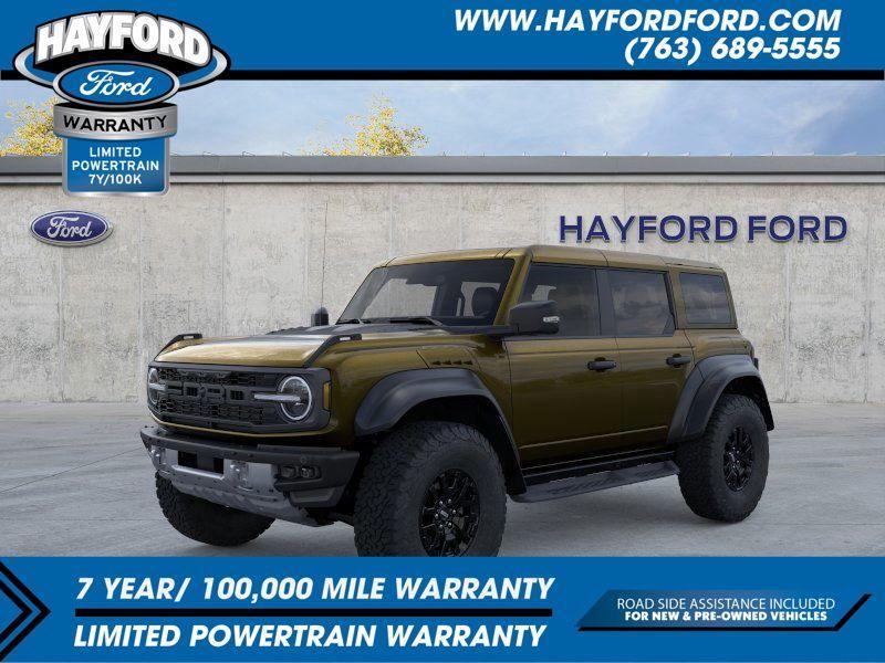 new 2025 Ford Bronco car, priced at $85,480