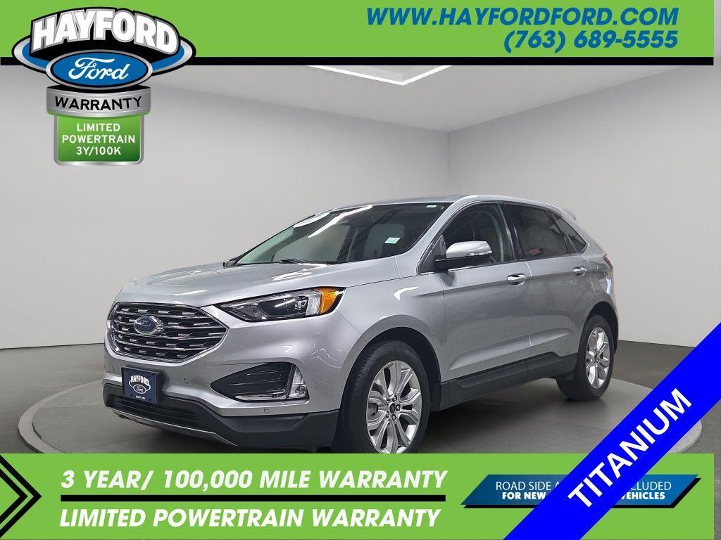 used 2023 Ford Edge car, priced at $24,999
