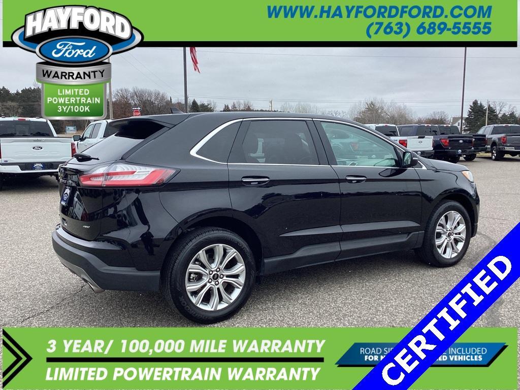 used 2024 Ford Edge car, priced at $31,799