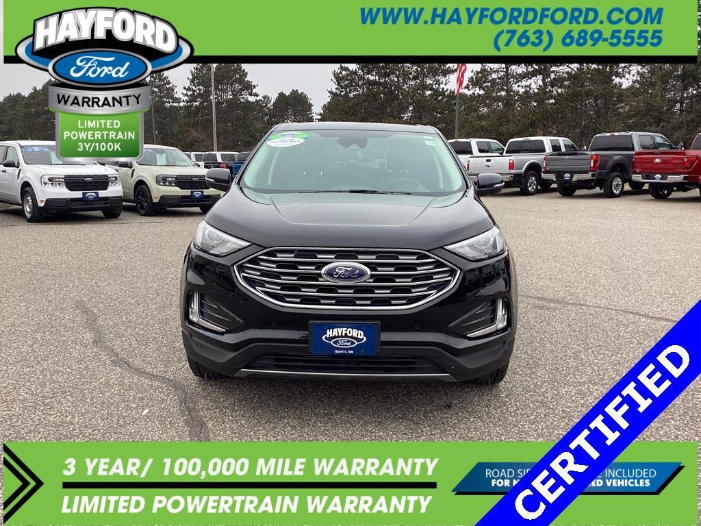 used 2024 Ford Edge car, priced at $31,799