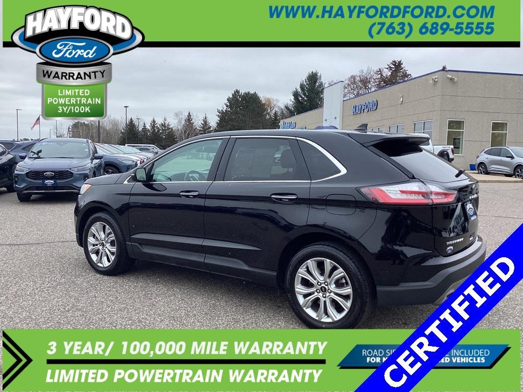 used 2024 Ford Edge car, priced at $31,799