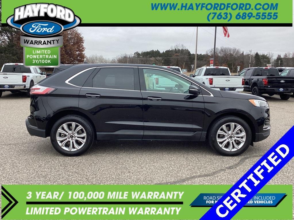 used 2024 Ford Edge car, priced at $31,799