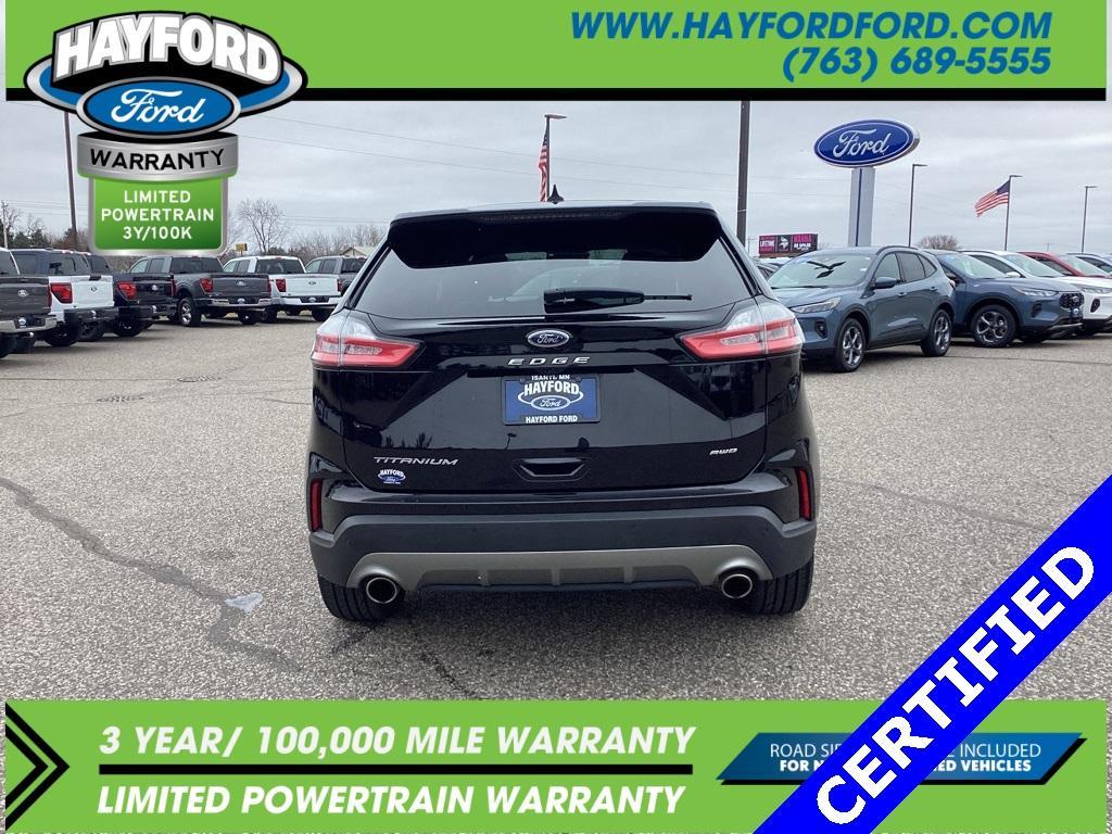 used 2024 Ford Edge car, priced at $31,799