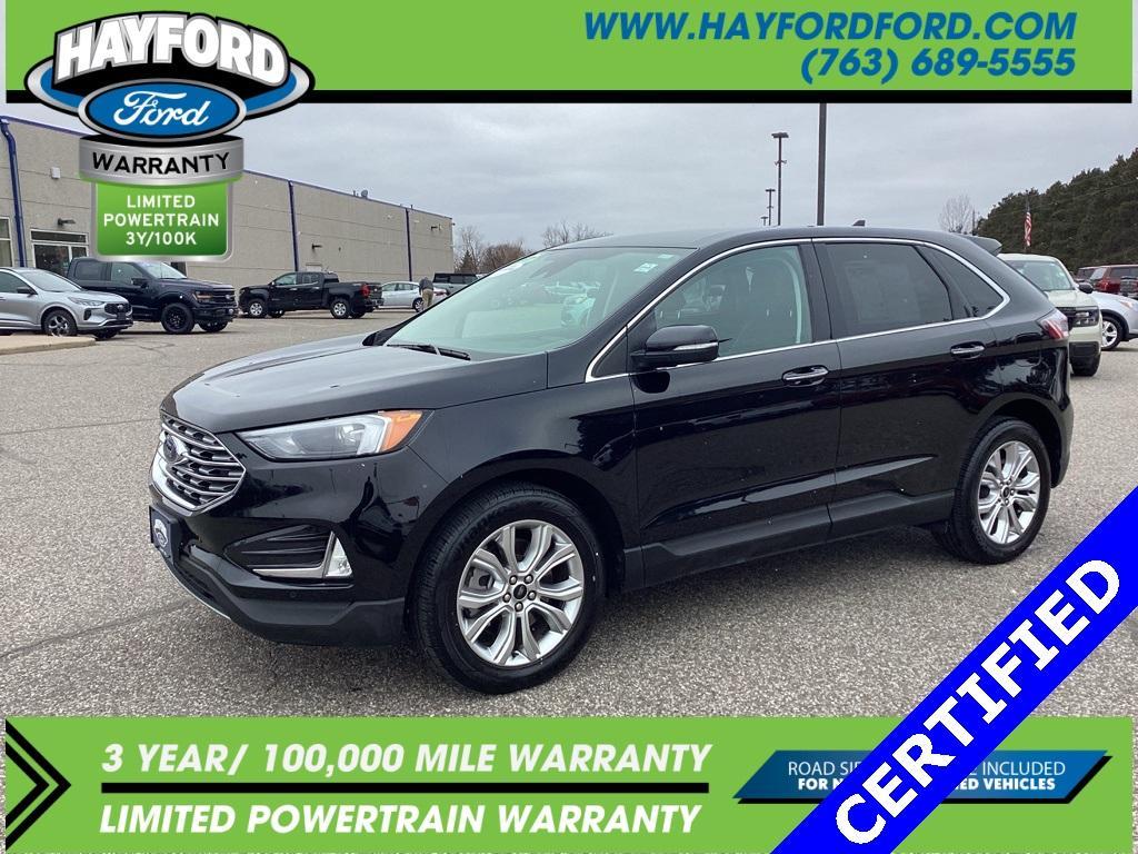 used 2024 Ford Edge car, priced at $31,799