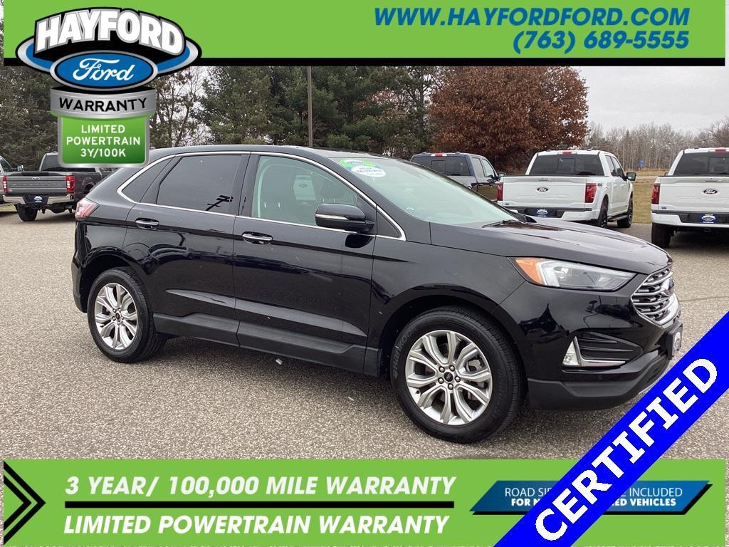 used 2024 Ford Edge car, priced at $31,799