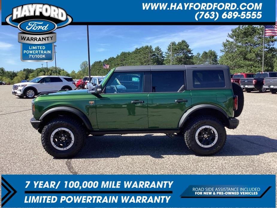 new 2024 Ford Bronco car, priced at $62,899