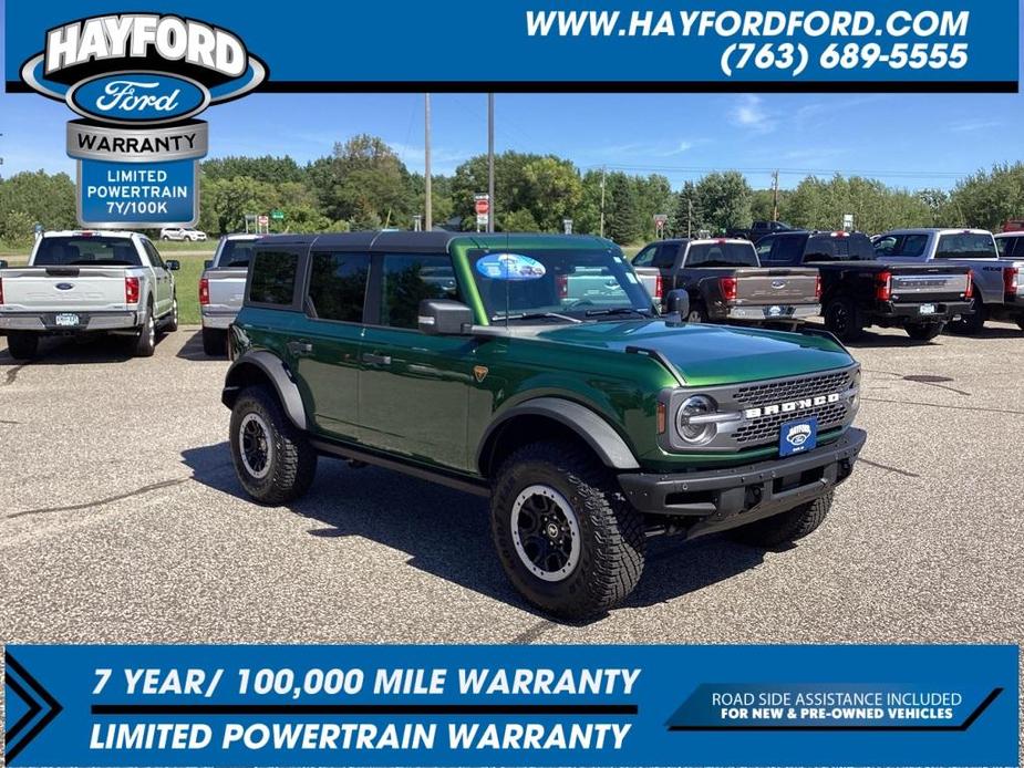 new 2024 Ford Bronco car, priced at $62,899