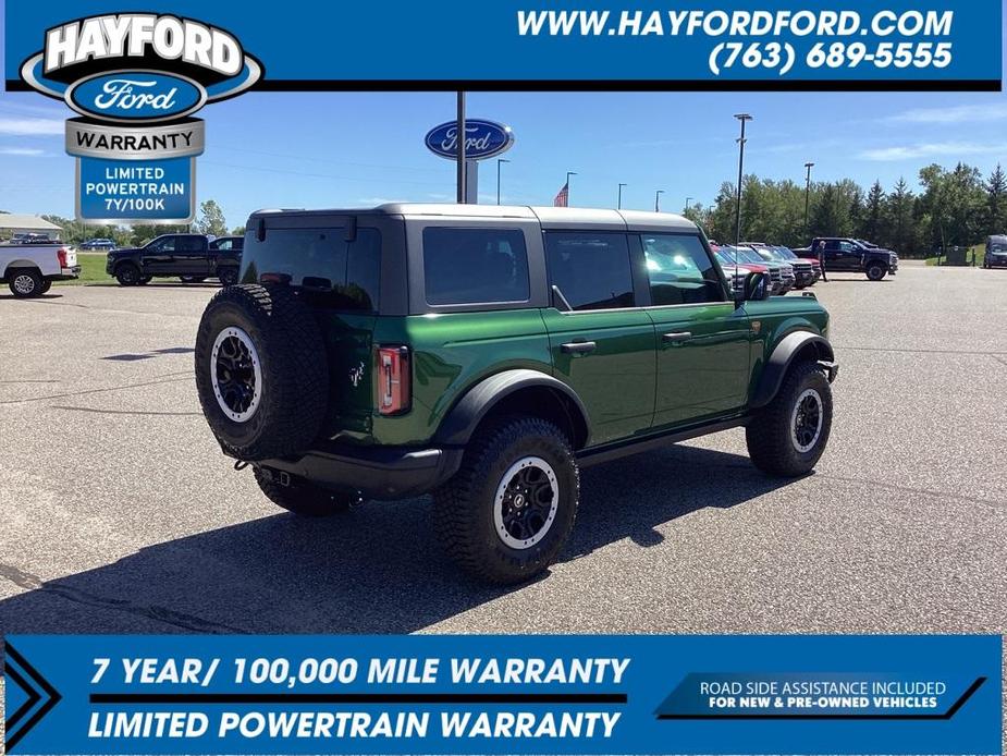 new 2024 Ford Bronco car, priced at $62,899