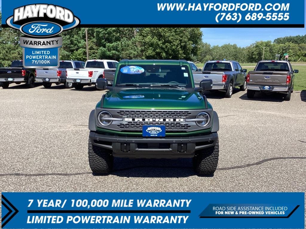 new 2024 Ford Bronco car, priced at $62,899