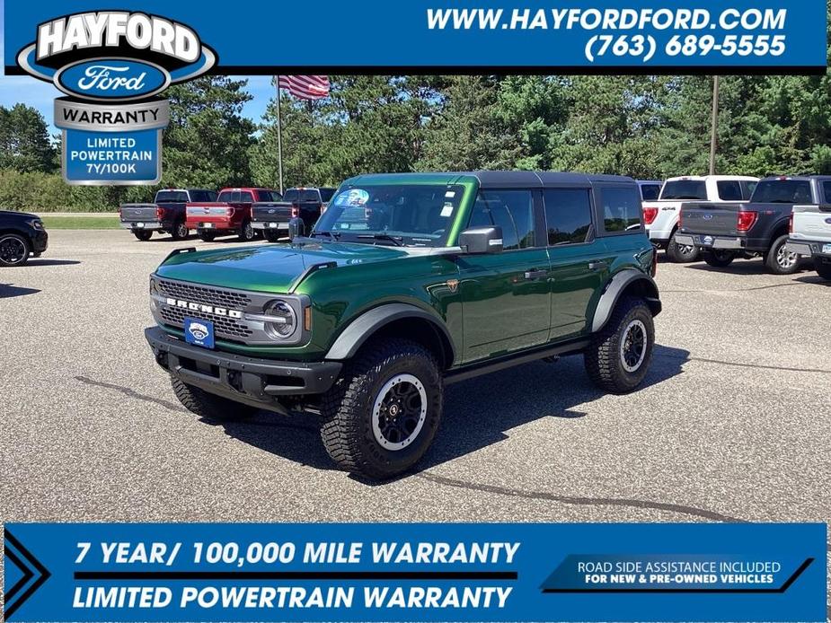 new 2024 Ford Bronco car, priced at $62,899