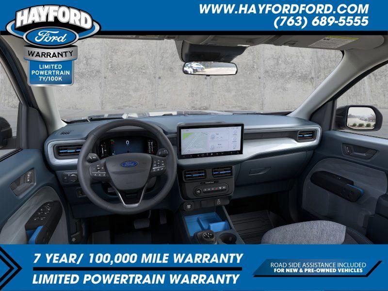 new 2025 Ford Maverick car, priced at $35,750