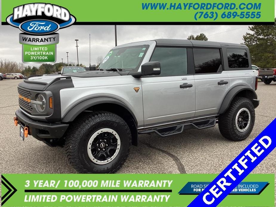 used 2022 Ford Bronco car, priced at $44,799