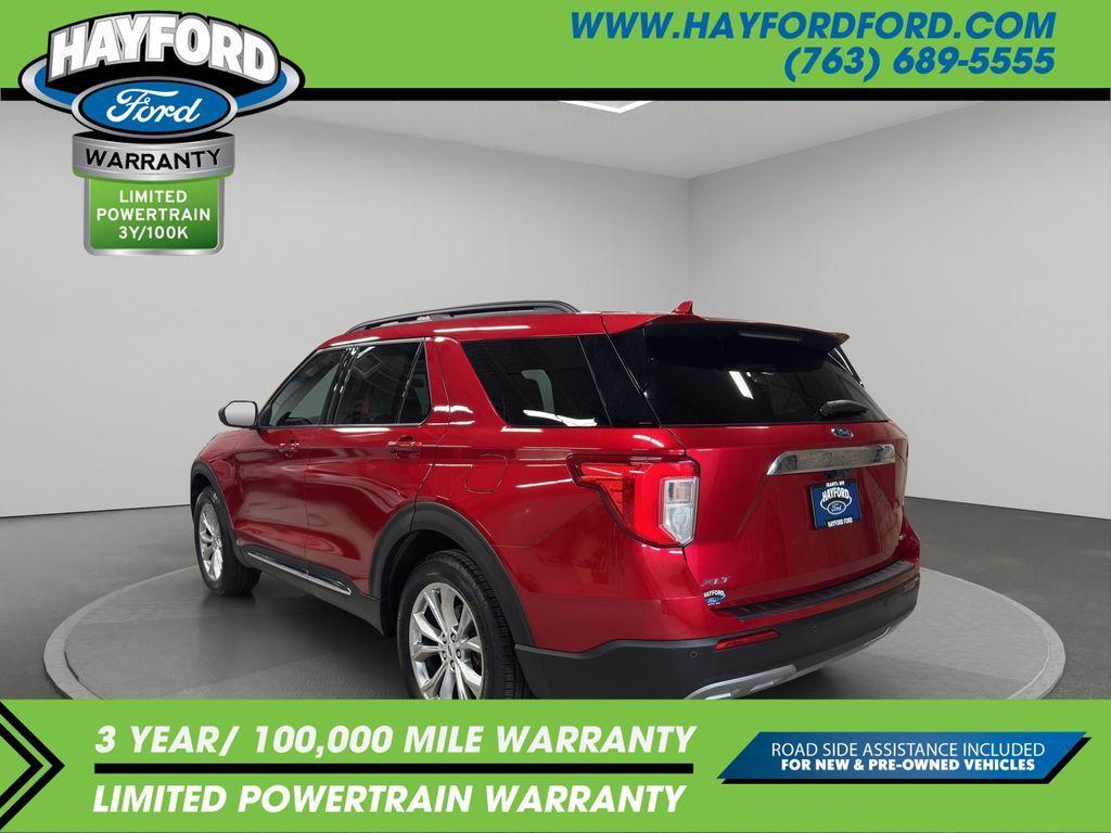 used 2020 Ford Explorer car, priced at $26,999