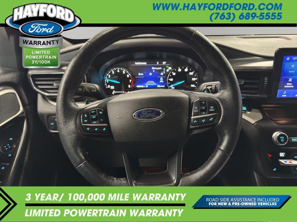 used 2020 Ford Explorer car, priced at $26,999