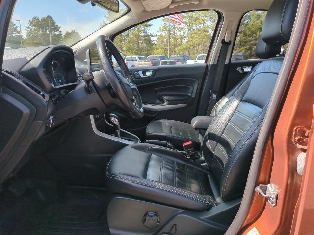 used 2018 Ford EcoSport car, priced at $10,499