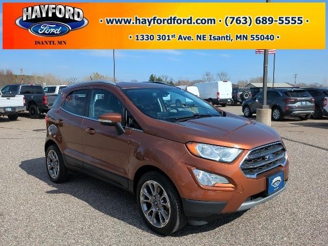 used 2018 Ford EcoSport car, priced at $10,499