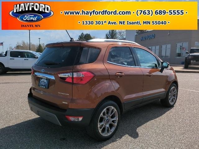 used 2018 Ford EcoSport car, priced at $10,499