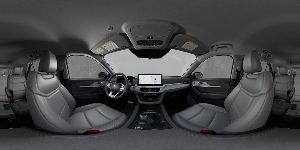 new 2025 Ford Explorer car, priced at $43,499