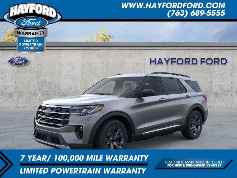 new 2025 Ford Explorer car, priced at $43,499