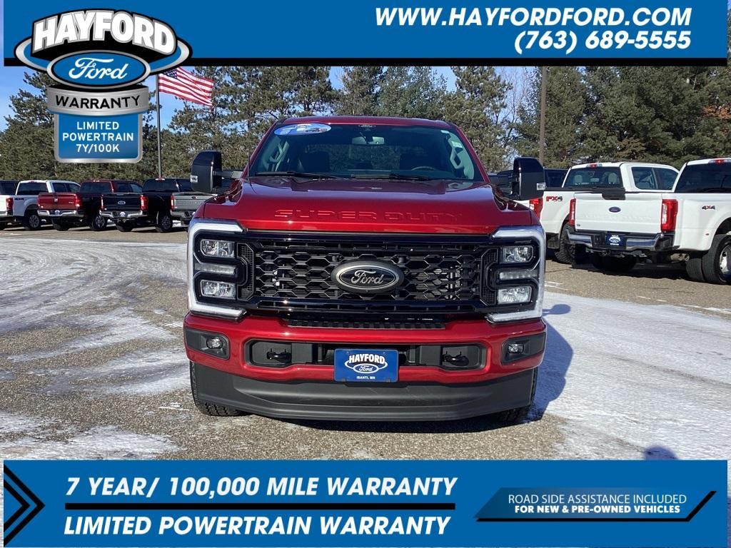 new 2025 Ford F-350 car, priced at $83,999