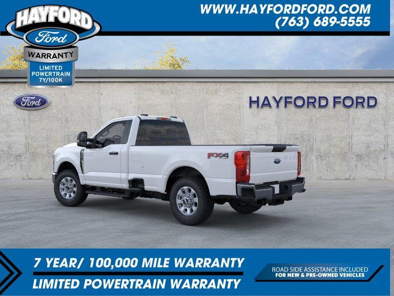 new 2025 Ford F-250 car, priced at $53,800