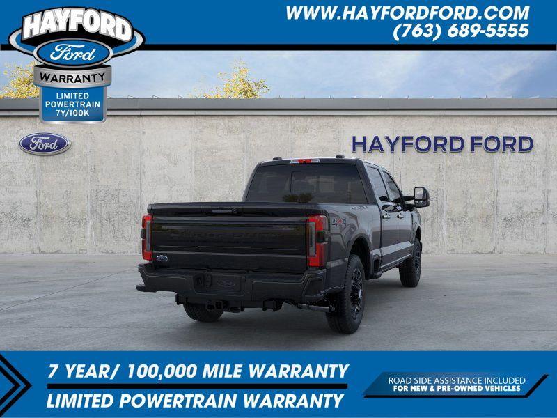 new 2025 Ford F-350 car, priced at $92,435
