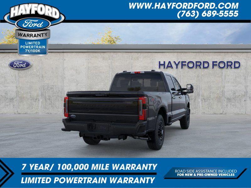new 2025 Ford F-350 car, priced at $88,030