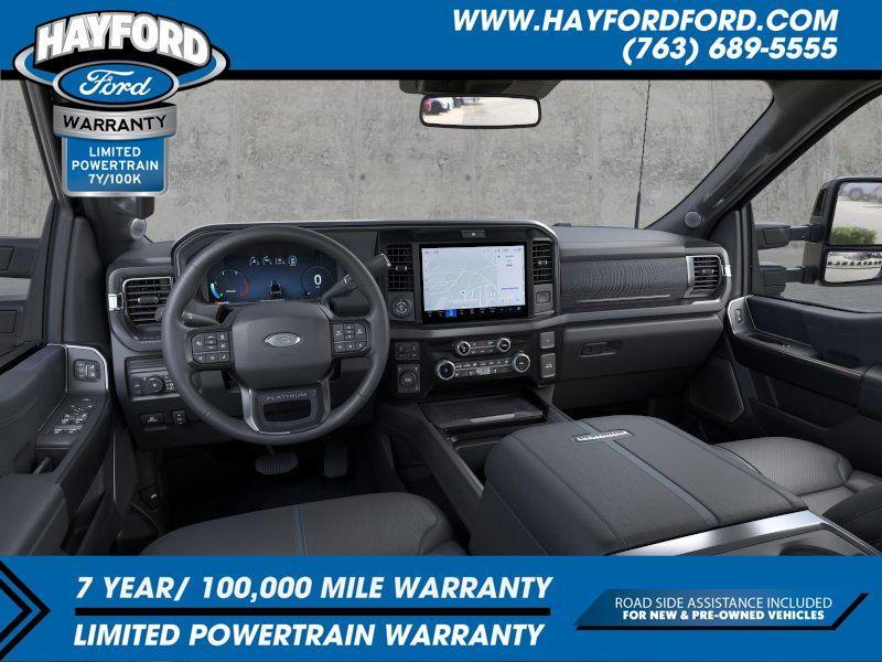 new 2025 Ford F-350 car, priced at $92,435
