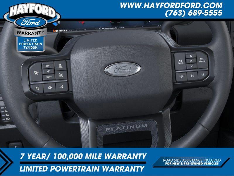 new 2025 Ford F-350 car, priced at $92,435