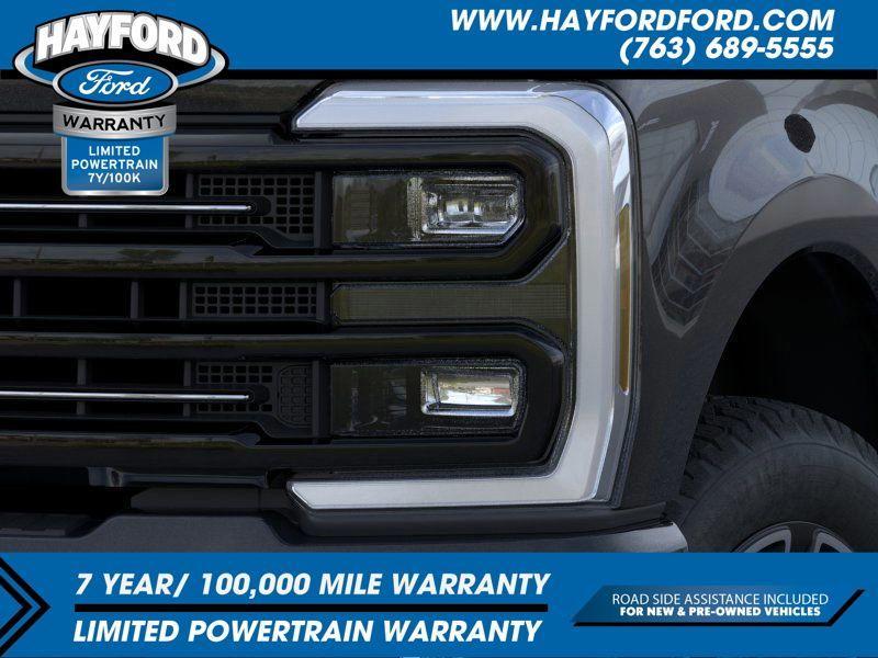 new 2025 Ford F-350 car, priced at $92,435