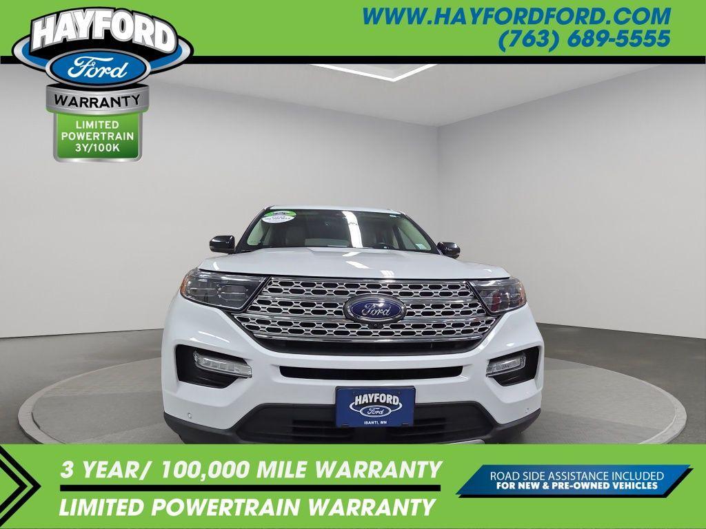 used 2020 Ford Explorer car, priced at $26,999