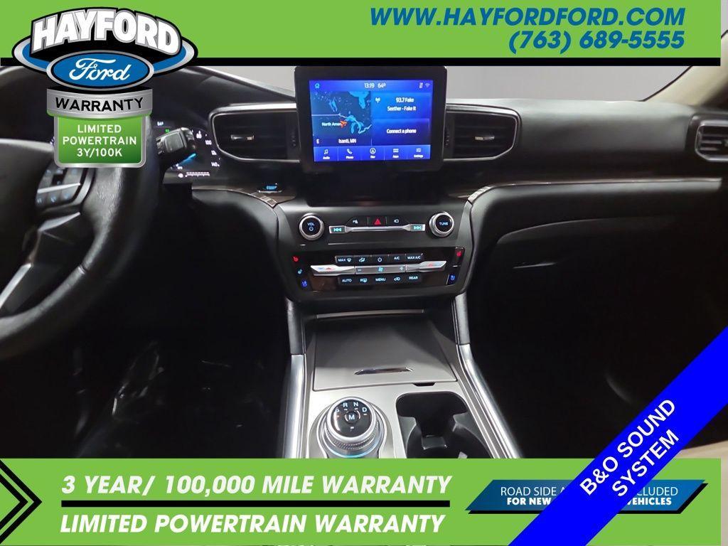 used 2020 Ford Explorer car, priced at $26,799