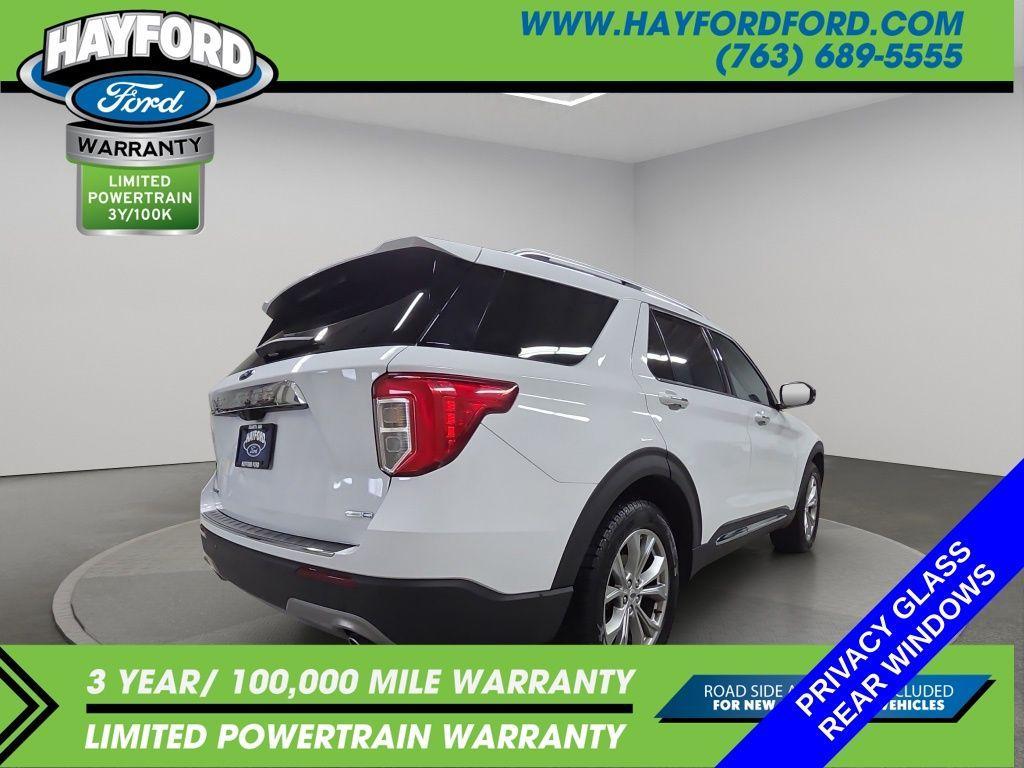 used 2020 Ford Explorer car, priced at $26,799