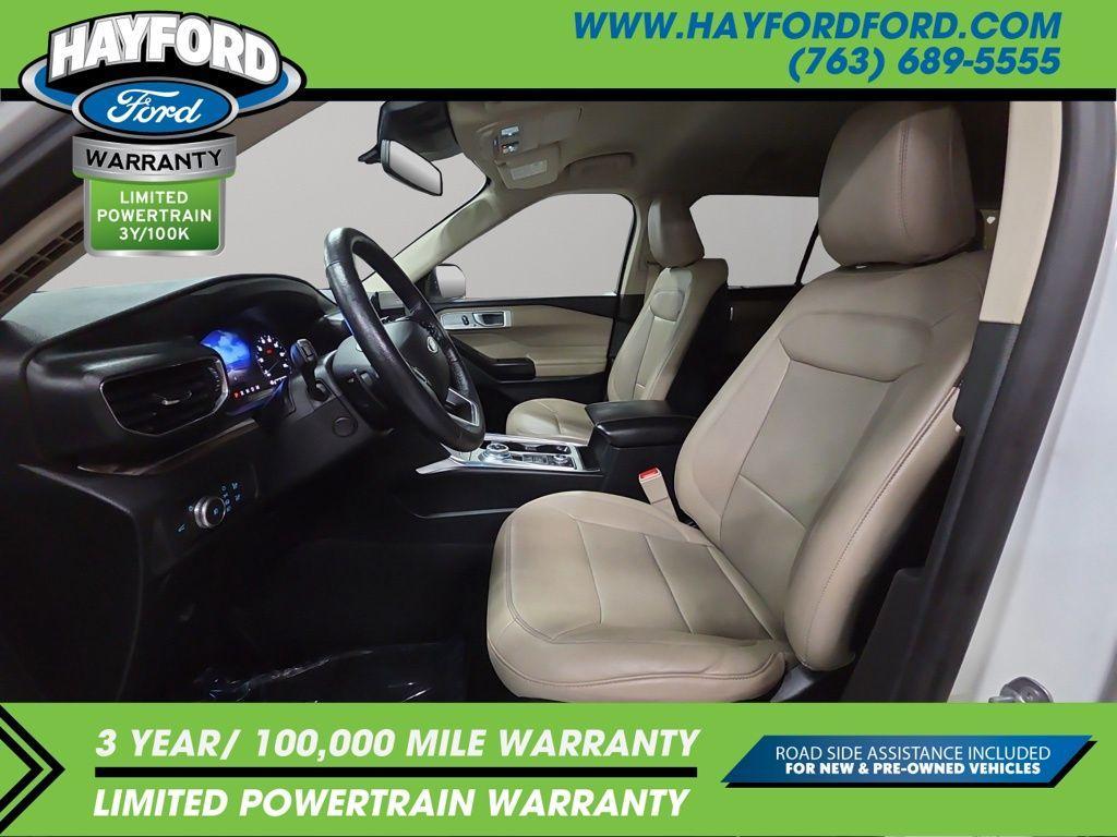 used 2020 Ford Explorer car, priced at $26,999