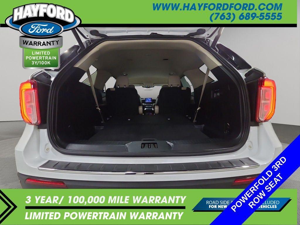 used 2020 Ford Explorer car, priced at $26,799