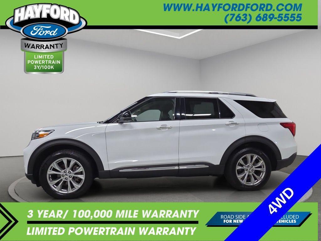 used 2020 Ford Explorer car, priced at $26,799