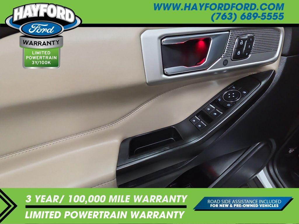 used 2020 Ford Explorer car, priced at $26,999