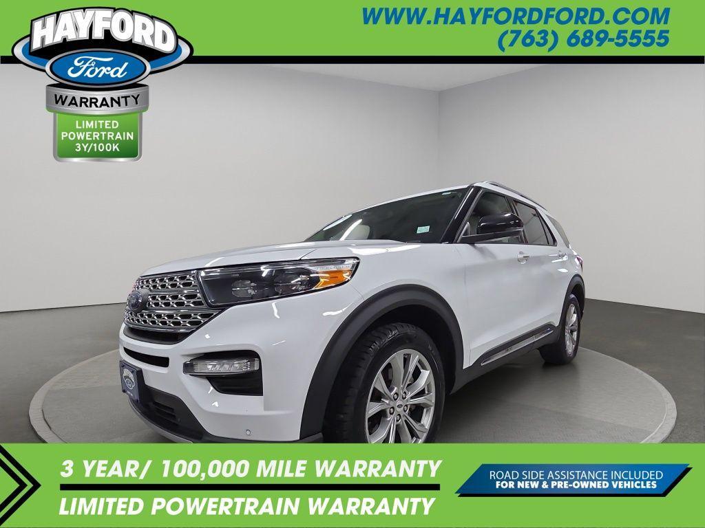 used 2020 Ford Explorer car, priced at $26,999
