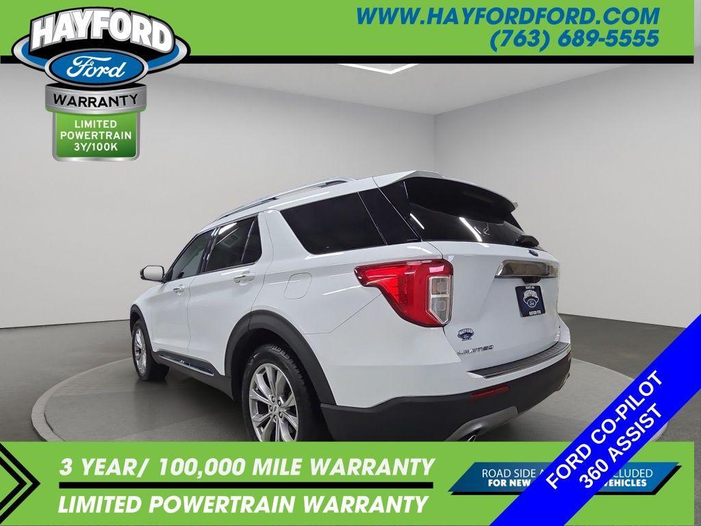 used 2020 Ford Explorer car, priced at $26,799