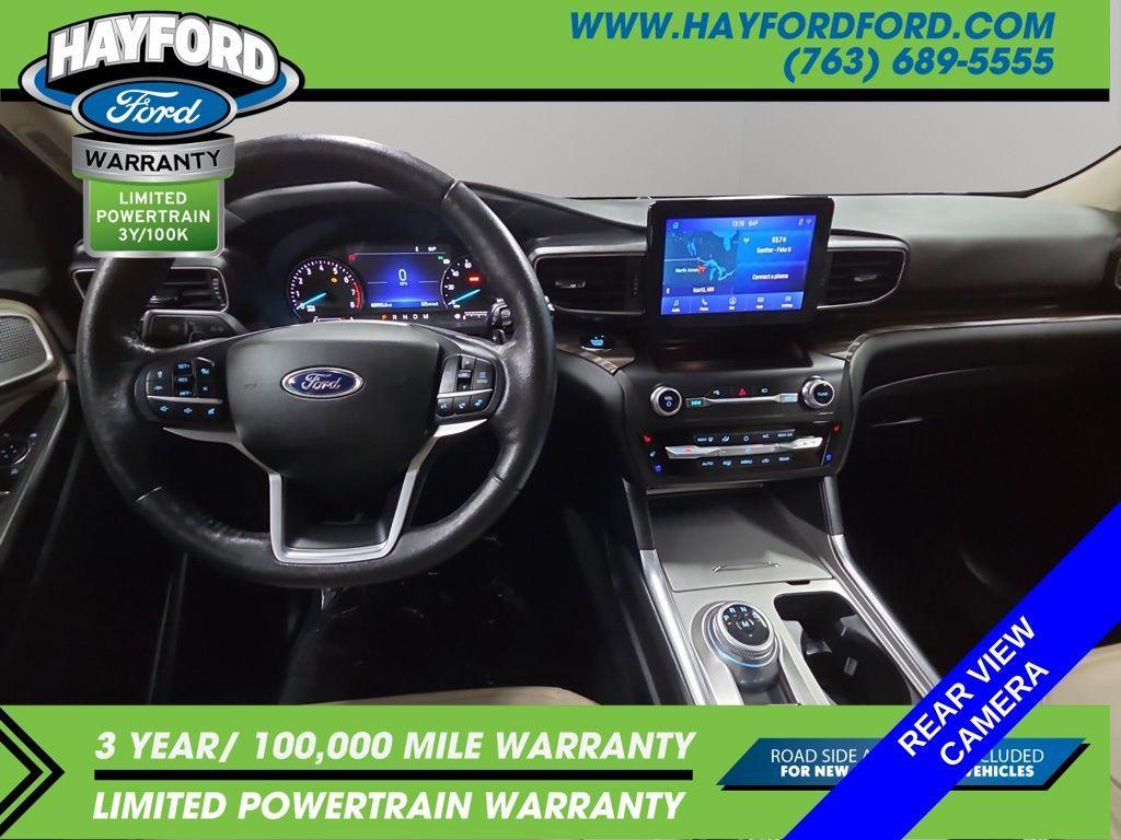 used 2020 Ford Explorer car, priced at $26,799