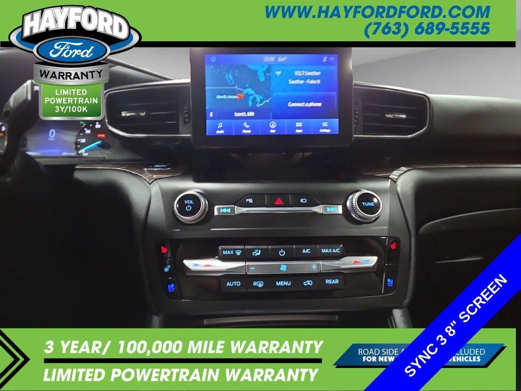 used 2020 Ford Explorer car, priced at $26,799
