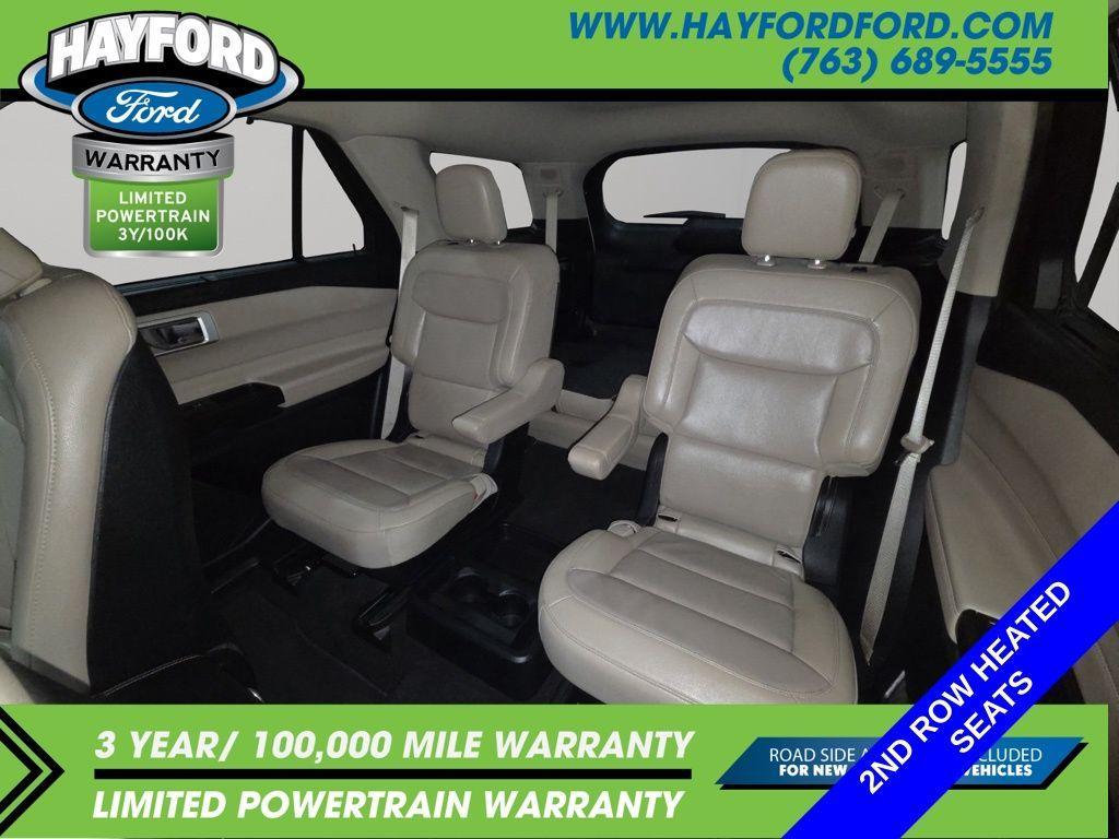 used 2020 Ford Explorer car, priced at $26,799