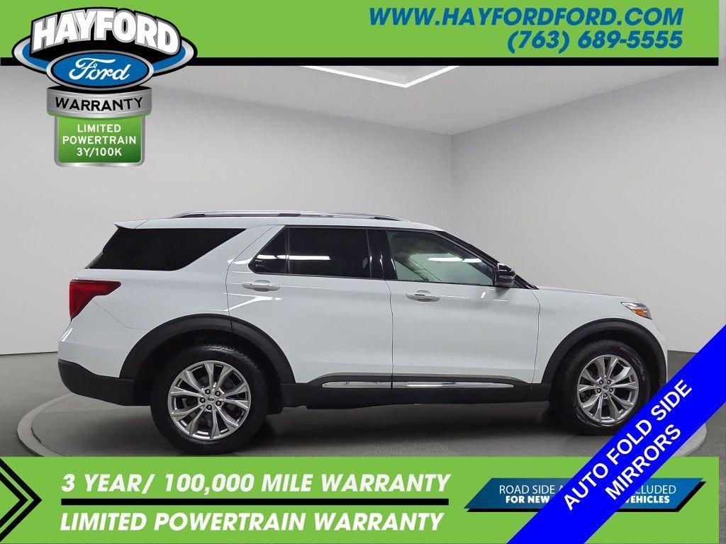 used 2020 Ford Explorer car, priced at $26,799
