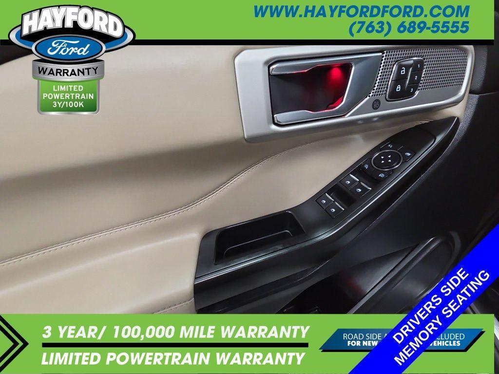 used 2020 Ford Explorer car, priced at $26,799