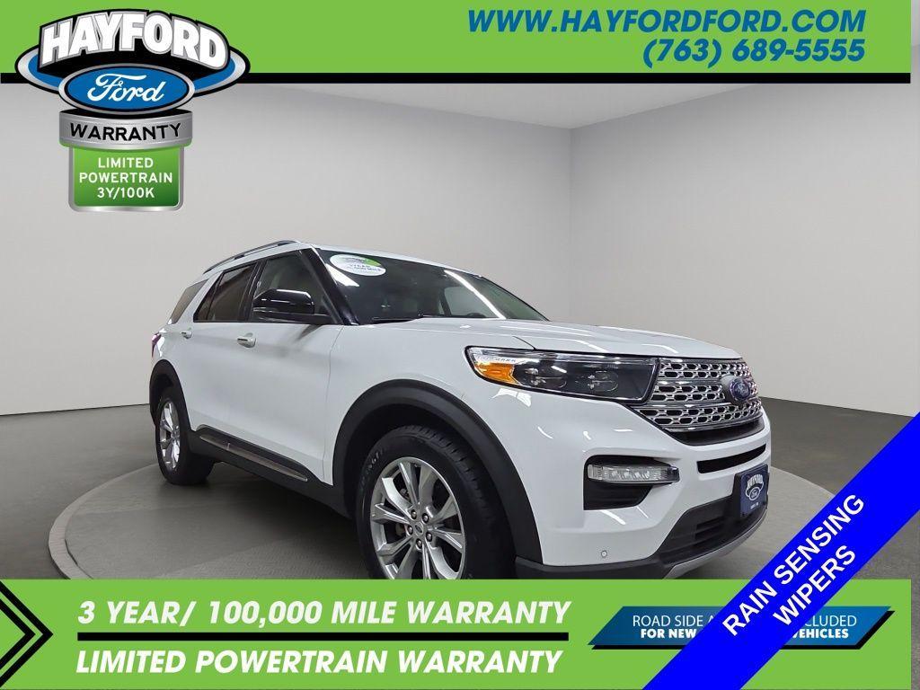 used 2020 Ford Explorer car, priced at $26,799