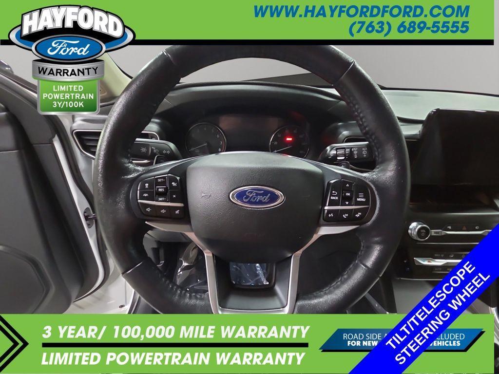 used 2020 Ford Explorer car, priced at $26,799