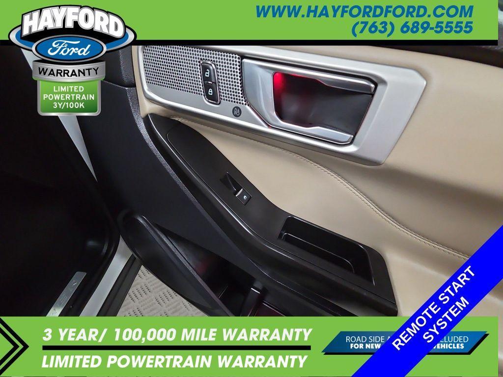 used 2020 Ford Explorer car, priced at $26,799