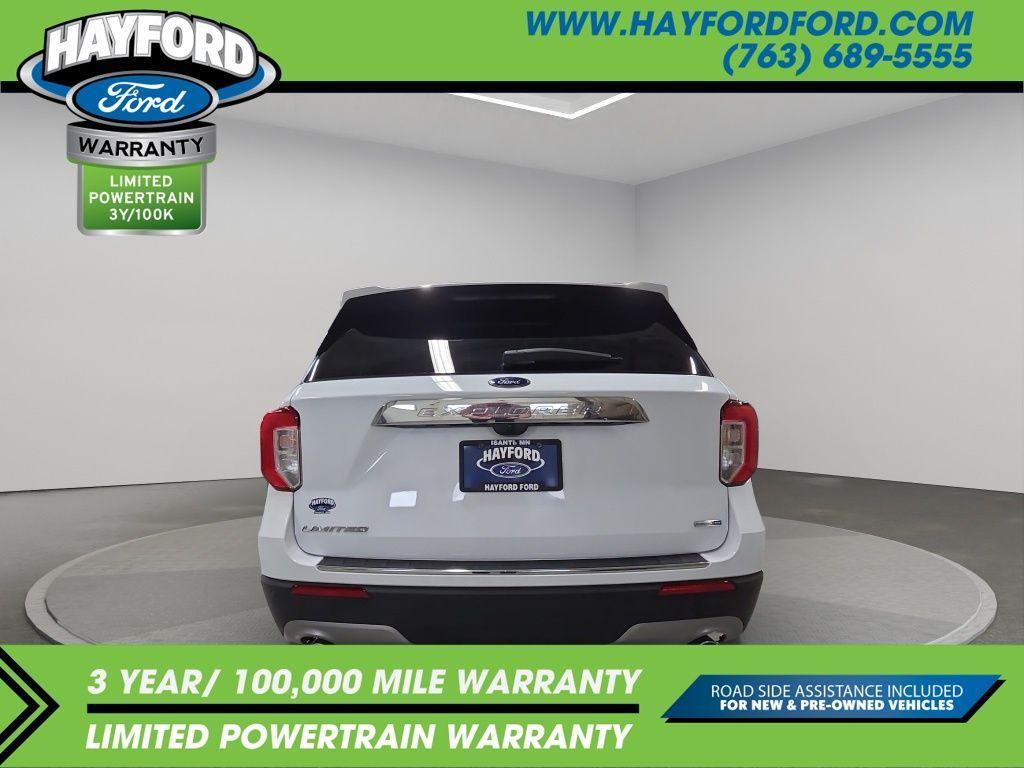 used 2020 Ford Explorer car, priced at $26,999