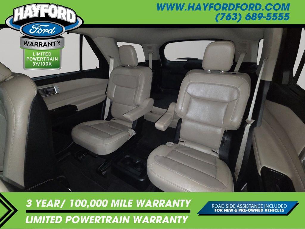 used 2020 Ford Explorer car, priced at $26,999